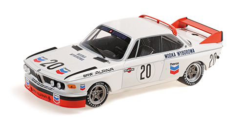 BMW 3.0 CSL - BMW ALPINA - BRUN/KOCHER - 24H SPA 1973