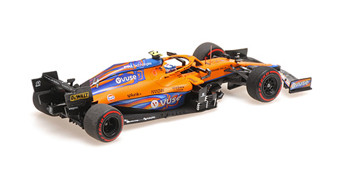 MCLAREN F1 TEAM MCL35M - LANDO NORRIS - ABU DHABI GP 2021