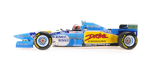 BENETTON RENAULT B195 - MICHAEL SCHUMACHER - WINNER FRENCH GP 1995