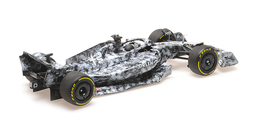 ALFA ROMEO F1 TEAM ORLEN C42 - VALTTERI BOTTAS - TESTING BARCELONA 2022