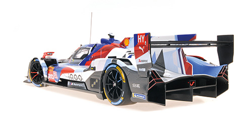 BMW M HYBRID V8 - VALENTINO ROSSI - BAHRAIN TEST 2024