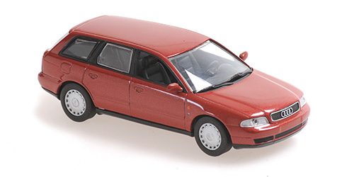 AUDI A4 AVANT - 1995 - RED