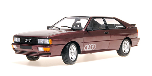 AUDI QUATTRO - 1980 - BROWN METALLIC