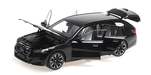 BMW i5 M60 TOURING - 2024 - BLACK METALLIC