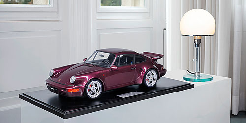 PORSCHE 911 (964) TURBO S - 1992 - AMETHYST