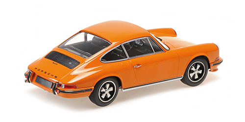 PORSCHE 911 S - 1972 - ORANGE