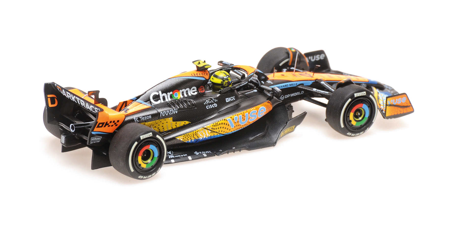 MCLAREN F1 TEAM MCL60 - LANDO NORRIS - ABU DHABI GP 2023