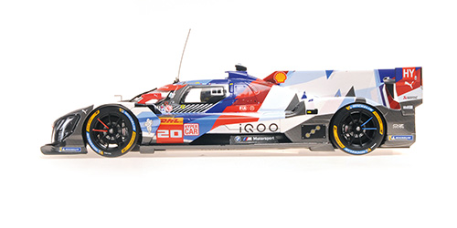BMW M HYBRID V8 - VALENTINO ROSSI - BAHRAIN TEST 2024