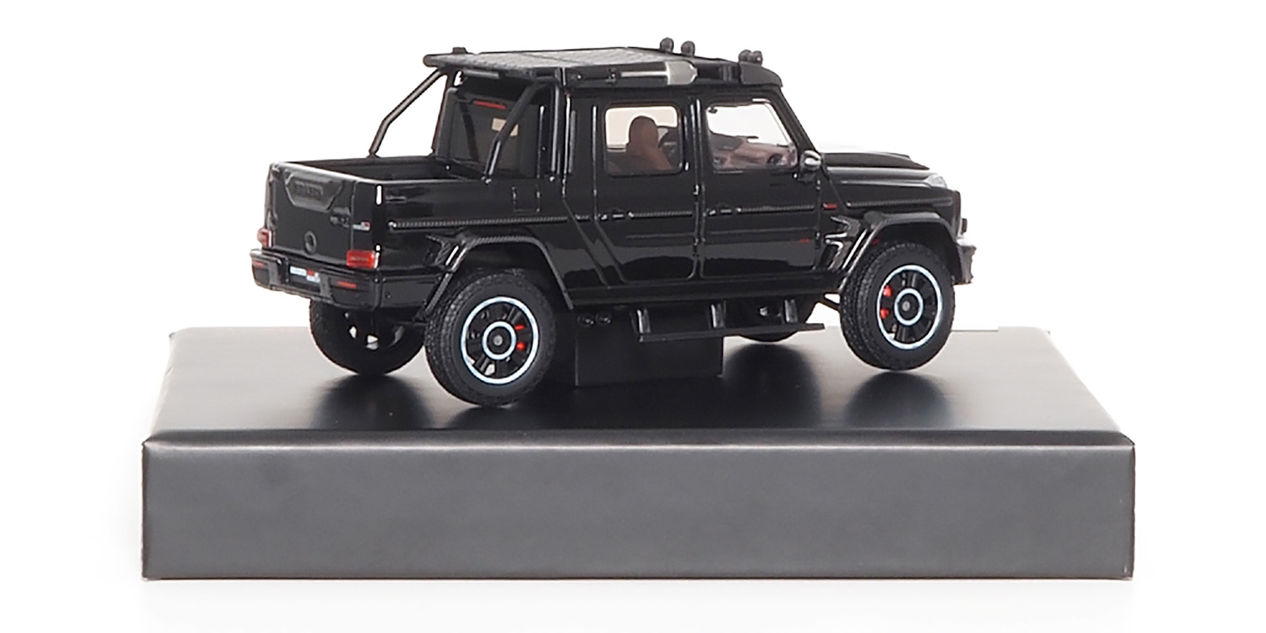 BRABUS G 800 ADVENTURE XLP - 2020 - OBSIDIAN BLACK