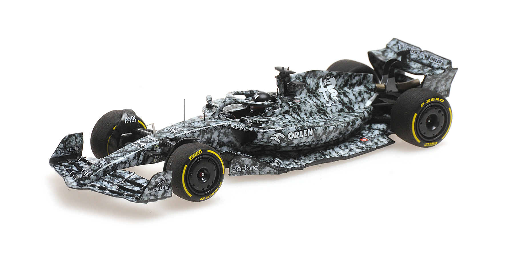 ALFA ROMEO F1 TEAM ORLEN C42 - VALTTERI BOTTAS - TESTING BARCELONA 2022