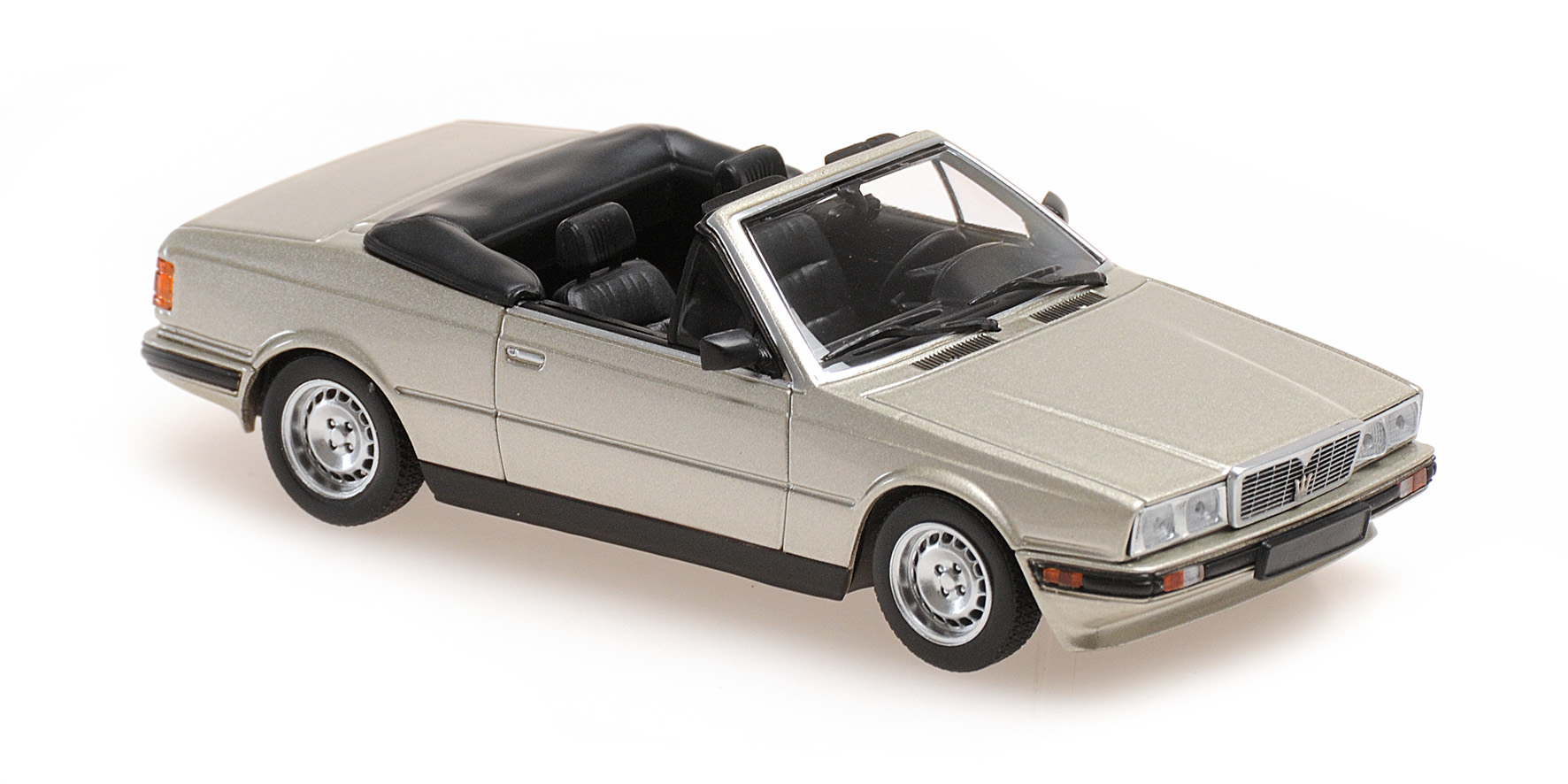 MASERATI BITURBO SPYDER - 1982 - SILVER