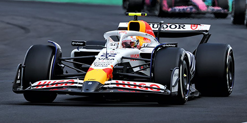 VISA CASH RB FORMULA ONE TEAM VCARB 02 - YUKI TSUNODA - CHINA GP 2025