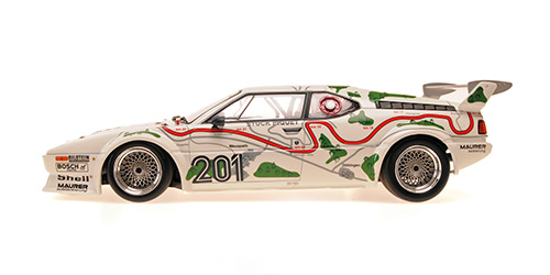 BMW M1 - BMW MOTORSPORT - STUCK/PIQUET - 3RD PLACE ADAC 1000KM - 1980