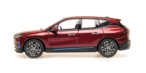 BMW IX - 2023 - RED METALLIC