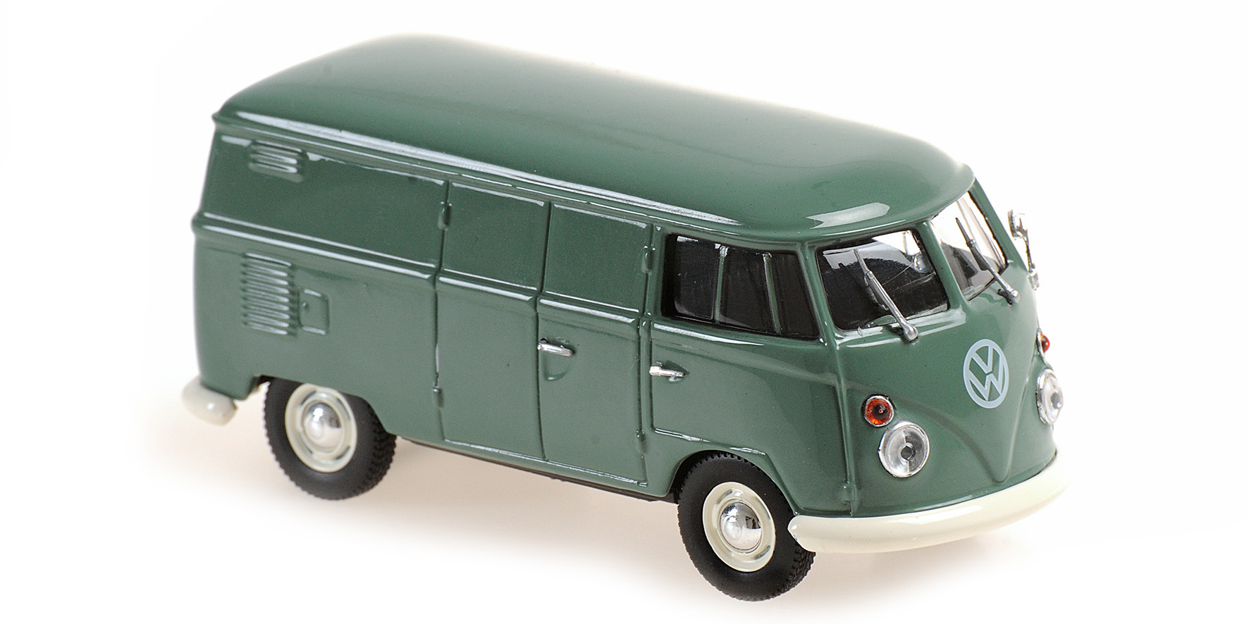VOLKSWAGEN T1 KASTENWAGEN - 1963 - TURQUOISE