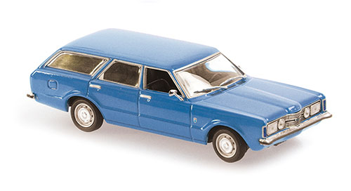 FORD TAUNUS TURNIER - 1970 - GREY METALLIC