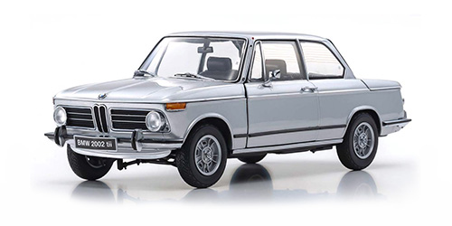 BMW 2002 TII - SILVER - (08543S)
