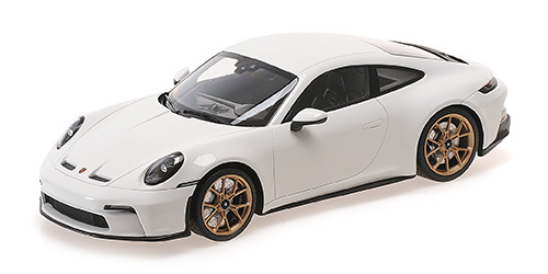 PORSCHE 911 (992) GT3 TOURING - 2022 - WHITE W/NEODYME WHEELS