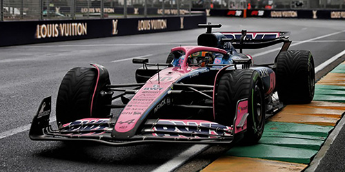 BWT ALPINE F1 TEAM A525 - PIERRE GASLY - AUSTRALIAN GP 2025