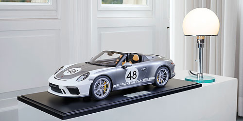 PORSCHE 911 (991.2) SPEEDSTER - 2019 - SILBER (HERITAGE PAKET) (191)