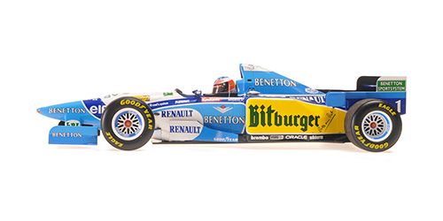 BENETTON RENAULT B195 - MICHAEL SCHUMACHER - WINNER EUROPEAN GP 1995