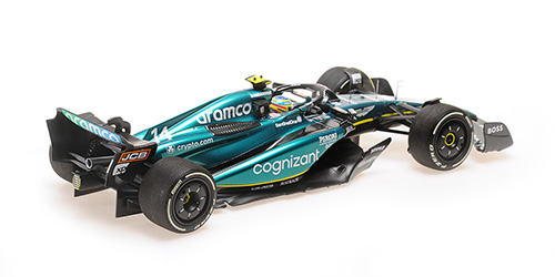 ASTON MARTIN ARAMCO COGNIZANT FORMULA ONE TEAM AMR23 - FERNANDO ALONSO - 3RD PLACE BAHRAIN GP 2023