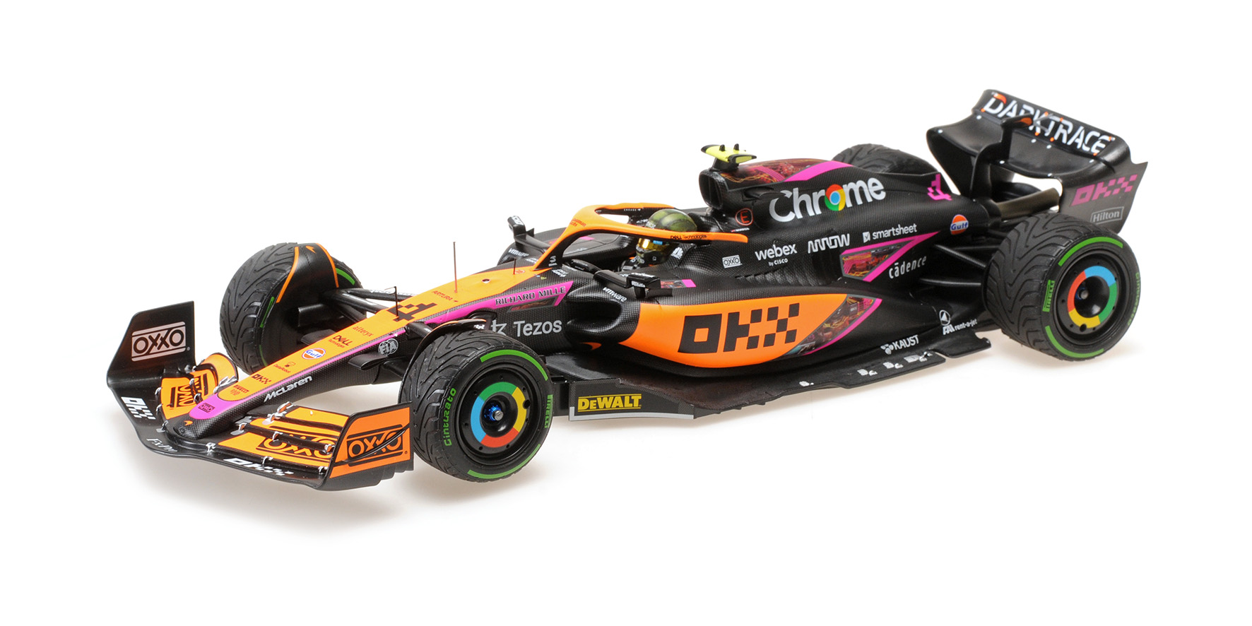 MCLAREN F1 TEAM MCL36 - LANDO NORRIS - SINGAPORE GP 2022