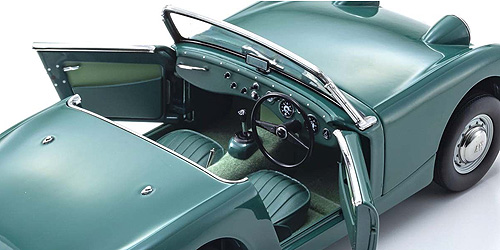 AUSTIN HEALEY SPRITE - LEAF GREEN - (08953LG)