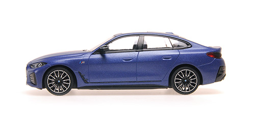 BMW I4 M50 - 2022 - MATT BLUE