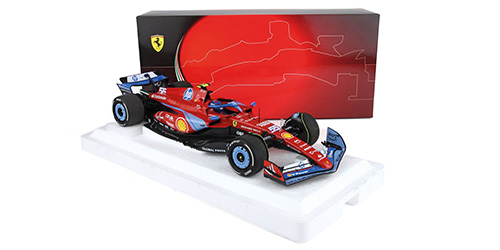 FERRARI SF-24 - CARLOS SAINZ - GP MIAMI 2024