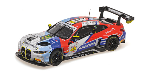 BMW M4 GT3 – TEAM WRT - VALENTINO ROSSI - MAXIME MARTIN - RAFFAELE MARCIELLO - 24H SPA 2024