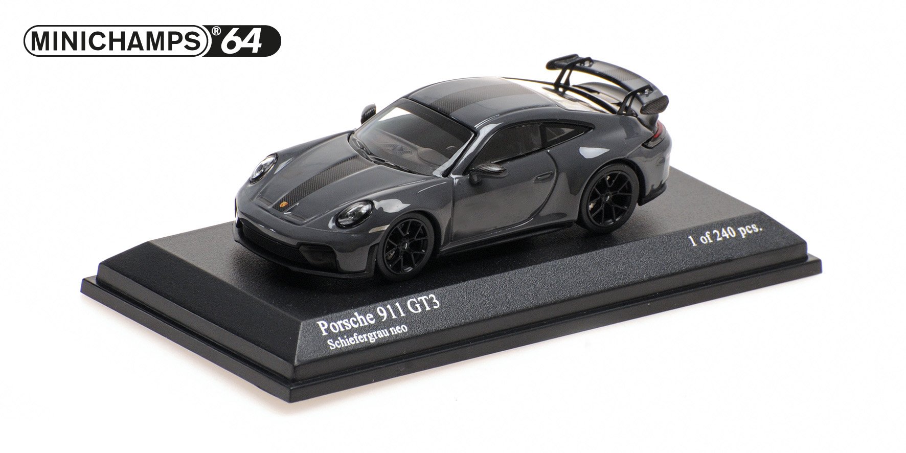 PORSCHE 911 (992.2) GT3 - 2025 - GREY W WEISSACH PACKAGE