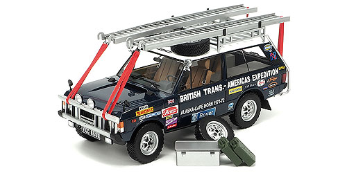 RANGE ROVER 'THE BRITISH TRANS-AMERICAS EXPEDITION' - EDITION 1971-1972 (868K)