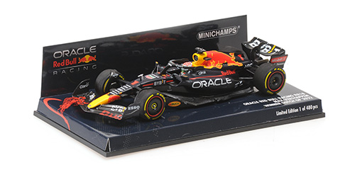 ORACLE RED BULL RACING RB18 - MAX VERSTAPPEN - WINNER DUTCH GP 2022