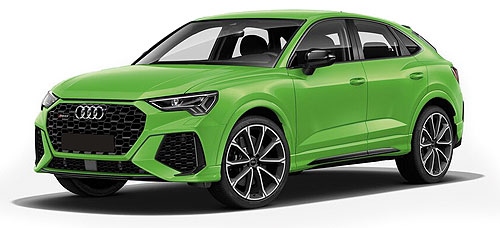 AUDI RS Q3 SPORTBACK - 2019 - GREEN