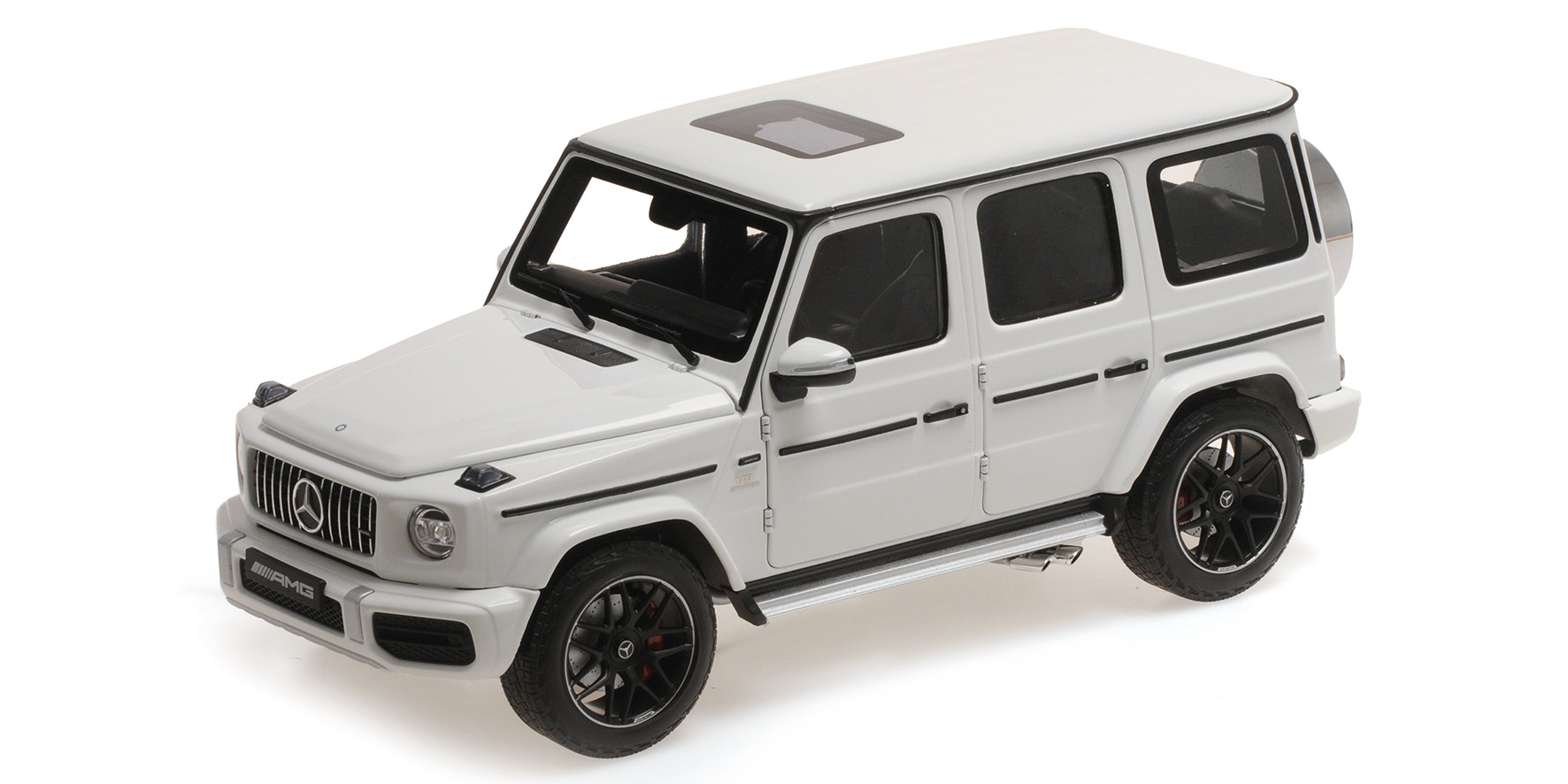 MERCEDES-AMG G63 - 2018 - WHITE