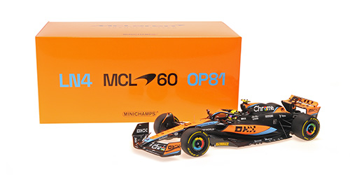 MCLAREN F1 TEAM MCL60 - LANDO NORRIS - AUSTRALIAN GP 2023