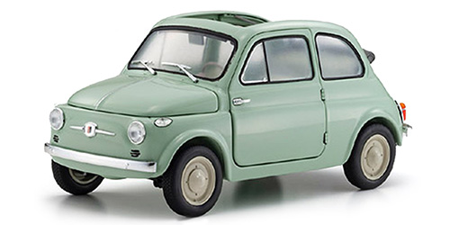 FIAT NUOVA 500 - GREEN CLEAR (08966LG)