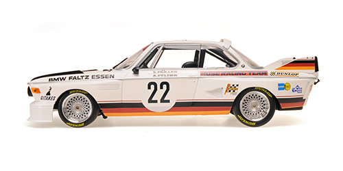 BMW 3.0 CSL - FALTZ-ALPINA - PELTIER/MUELLER - ZANDVOORT 1975