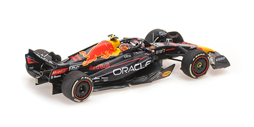 ORACLE RED BULL RACING RB18 - SERGIO PÉREZ - 2ND BELGIAN GP 2022