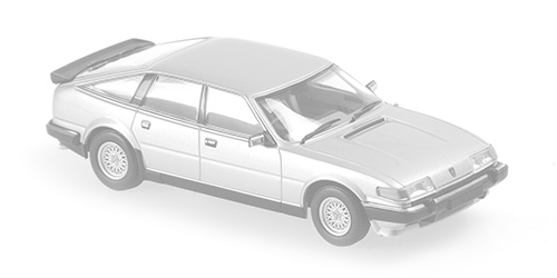 ROVER VITESSE 3.5 V8 - 1986 - RED