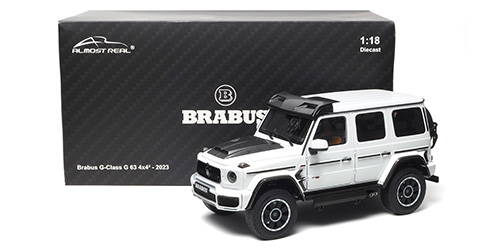 BRABUS G-CLASS G 63 4x4 - 2023 - DIAMOND WHITE