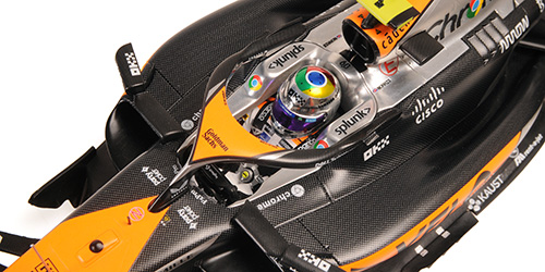 MCLAREN F1 TEAM MCL60 - LANDO NORRIS - 2ND PLACE BRITISH GP 2023
