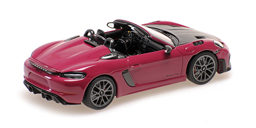 PORSCHE SPYDER RS - 2023 - RUBYSTAR W/ WEISSACH PACKAGE