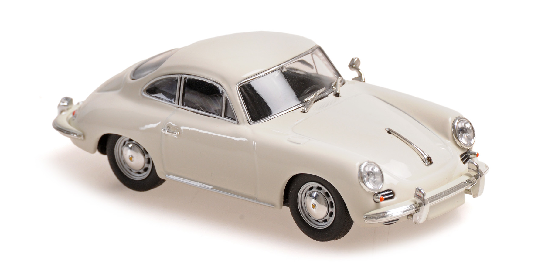 PORSCHE 356 C COUPE - 1965 - WHITE