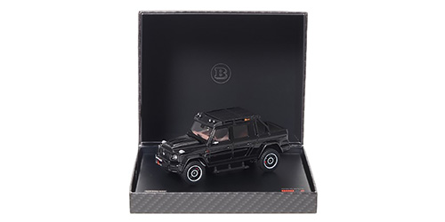 BRABUS G 800 ADVENTURE XLP - 2020 - OBSIDIAN BLACK