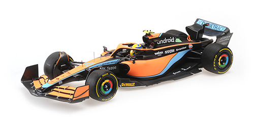 MCLAREN F1 TEAM MCL36 - LANDO NORRIS - BAHRAIN GP 2022