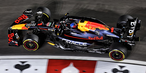 ORACLE RED BULL RACING RB20 - MAX VERSTAPPEN - LAS VEGAS GP 2024 - WORLD CHAMPION