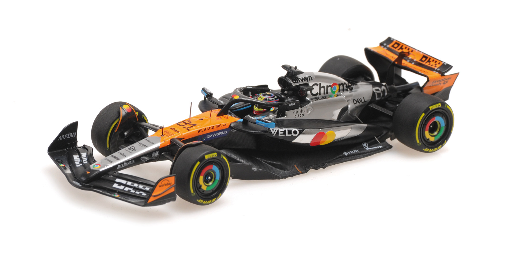 MCLAREN FORMULA 1 TEAM MCL39 - OSCAR PIASTRI - 2ND BRITISH GP 2025