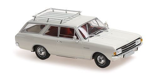 OPEL REKORD C CARAVAN - 1969 - BLACK